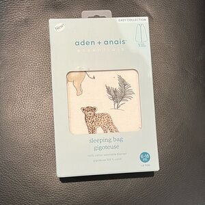 Brand New Aden + Anais Sleeping Bag Sleepsack - 6-12mo